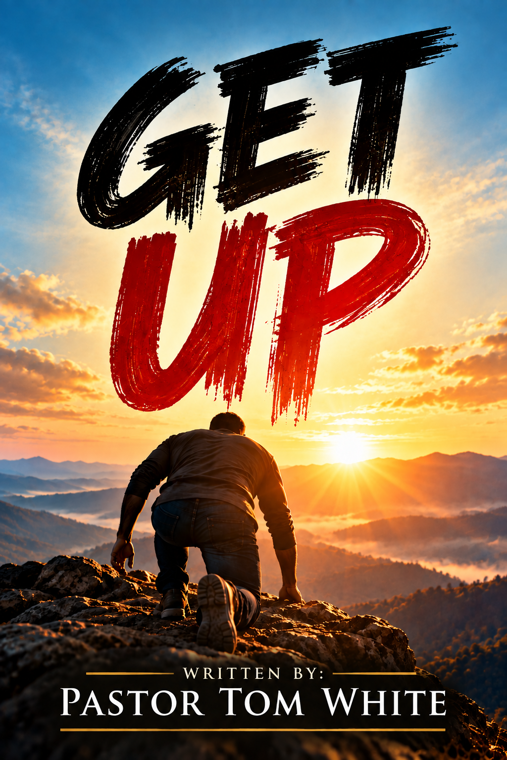 Get Up! book cover by Pastor Tom White